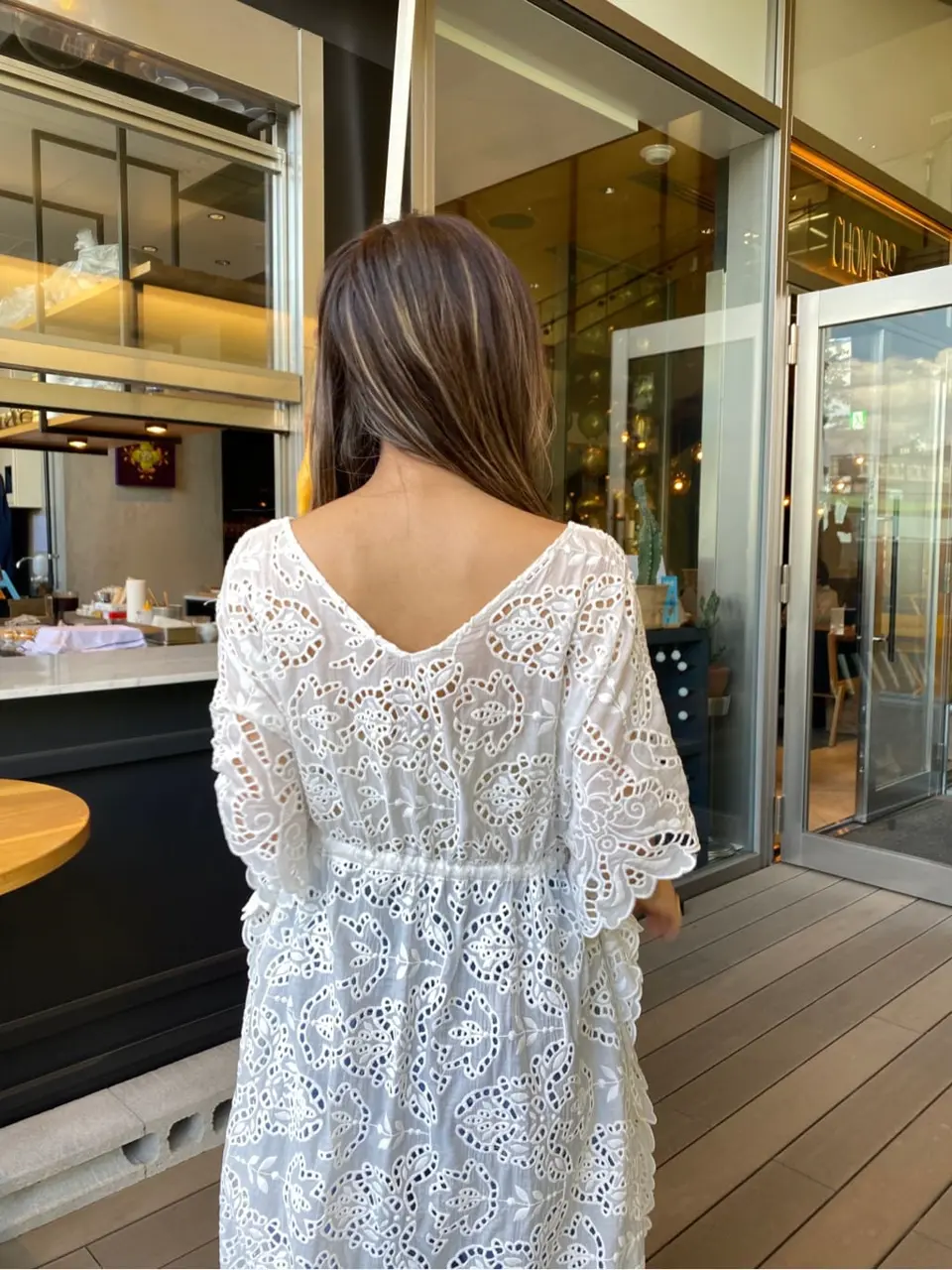 ORIGINATED IN GRACE CONTINENTAL yukimi yonee コーディネート画像