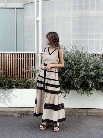 ORIGINATED IN GRACE CONTINENTAL yukimi yonee コーディネート画像