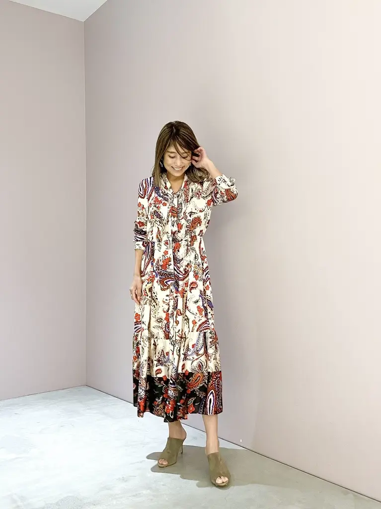 ORIGINATED IN GRACE CONTINENTAL yukimi yonee コーディネート画像