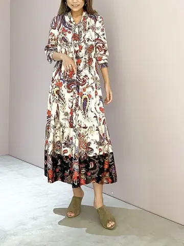 ORIGINATED IN GRACE CONTINENTAL yukimi yonee コーディネート画像