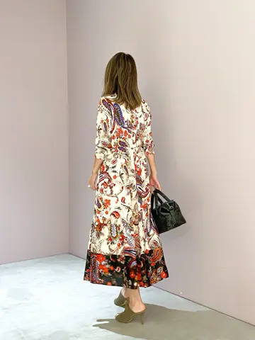 ORIGINATED IN GRACE CONTINENTAL yukimi yonee コーディネート画像