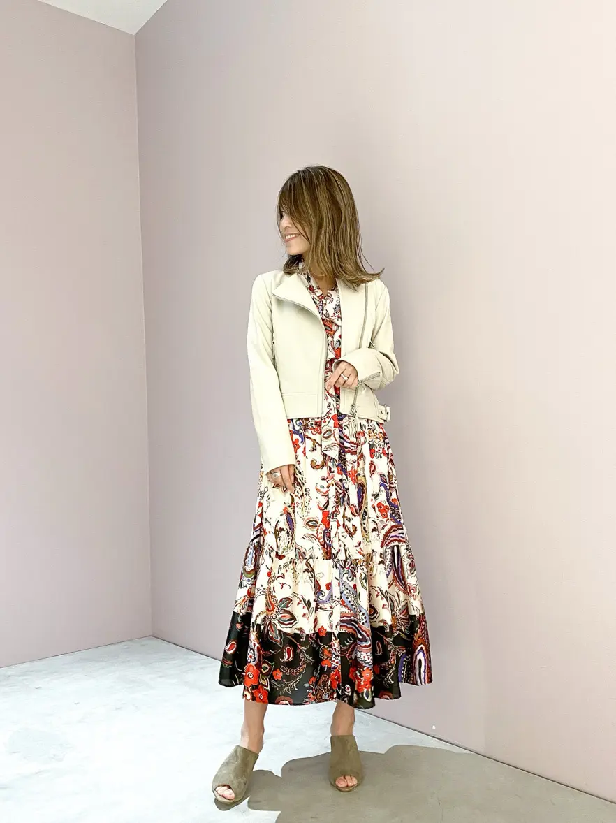 ORIGINATED IN GRACE CONTINENTAL yukimi yonee コーディネート画像