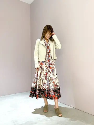 ORIGINATED IN GRACE CONTINENTAL yukimi yonee コーディネート画像