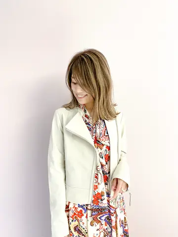 ORIGINATED IN GRACE CONTINENTAL yukimi yonee コーディネート画像