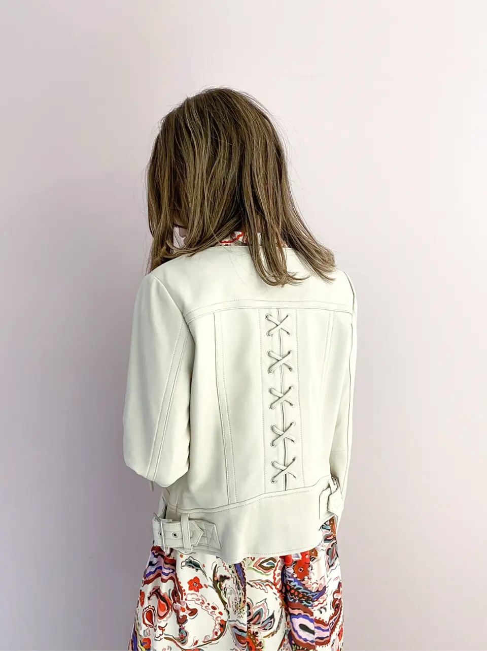 ORIGINATED IN GRACE CONTINENTAL yukimi yonee コーディネート画像