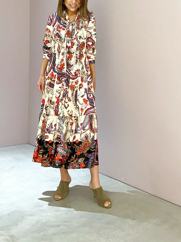 ORIGINATED IN GRACE CONTINENTAL yukimi yonee コーディネート画像