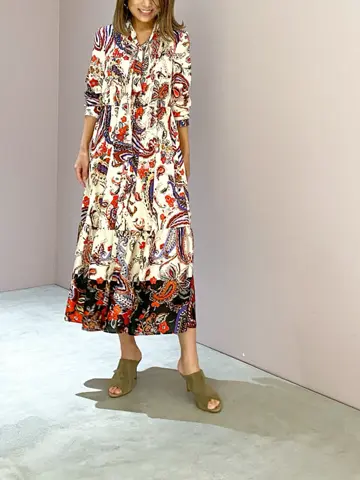 ORIGINATED IN GRACE CONTINENTAL yukimi yonee コーディネート画像