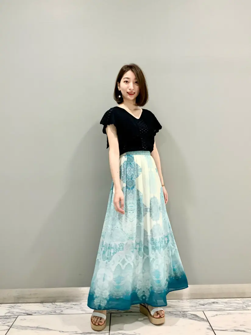 ORIGINATED IN GRACE CONTINENTAL eri コーディネート画像