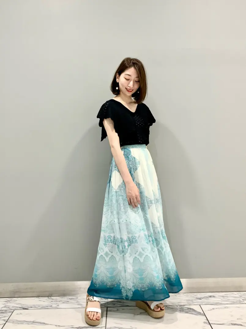 ORIGINATED IN GRACE CONTINENTAL eri コーディネート画像