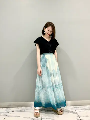 ORIGINATED IN GRACE CONTINENTAL eri コーディネート画像