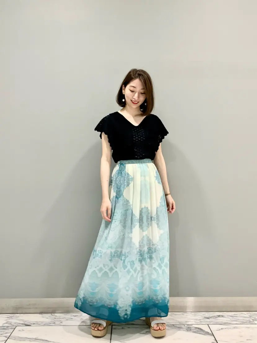 ORIGINATED IN GRACE CONTINENTAL eri コーディネート画像