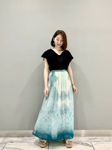 ORIGINATED IN GRACE CONTINENTAL eri コーディネート画像