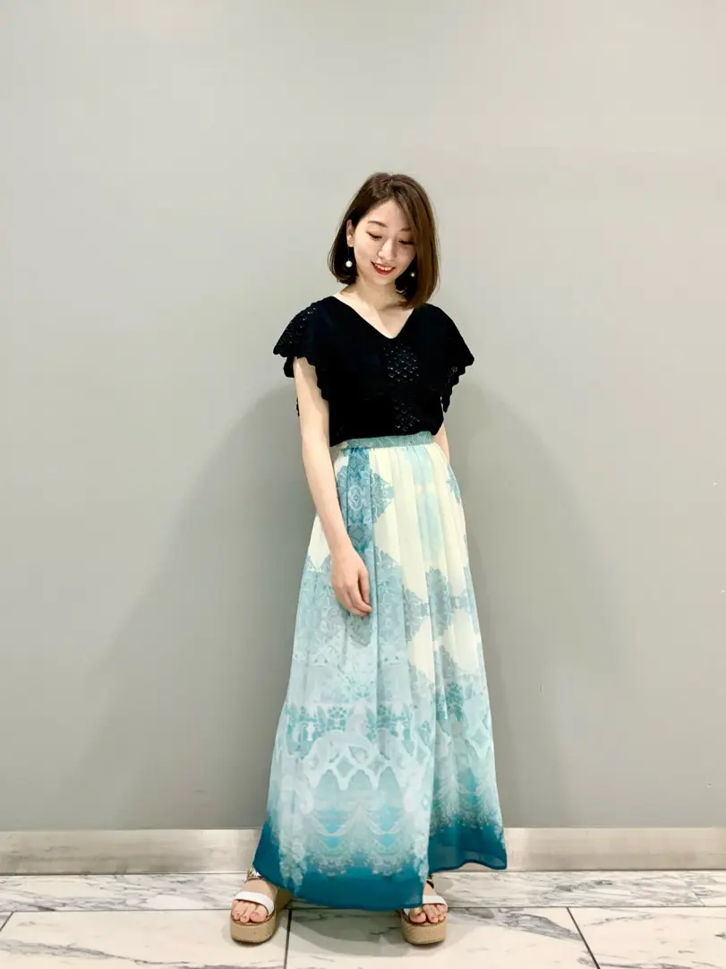 ORIGINATED IN GRACE CONTINENTAL eri コーディネート画像