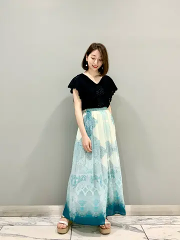 ORIGINATED IN GRACE CONTINENTAL eri コーディネート画像