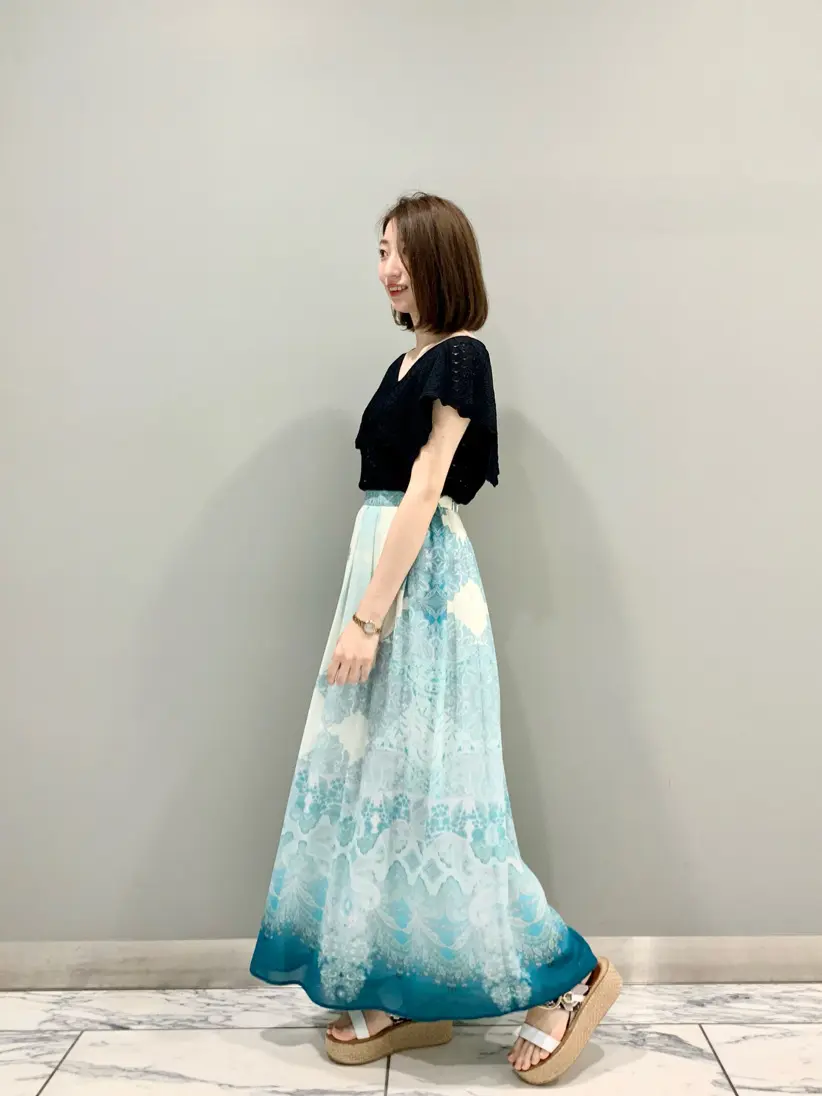 ORIGINATED IN GRACE CONTINENTAL eri コーディネート画像