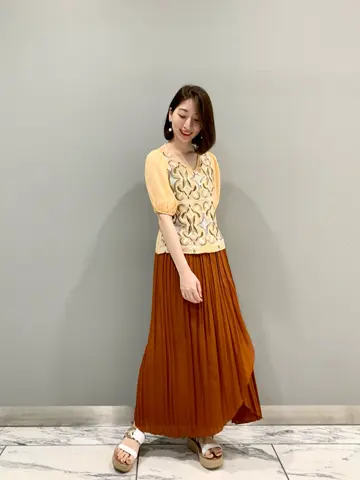 ORIGINATED IN GRACE CONTINENTAL eri コーディネート画像