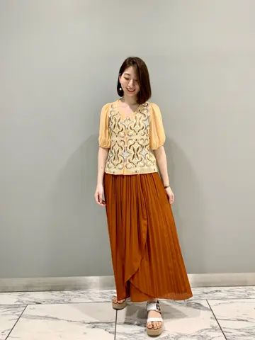 ORIGINATED IN GRACE CONTINENTAL eri コーディネート画像