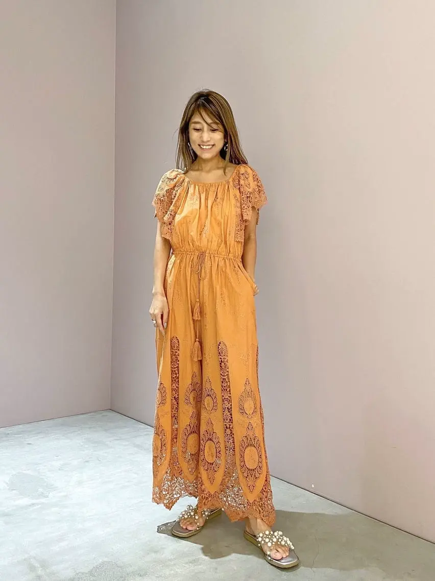 ORIGINATED IN GRACE CONTINENTAL yukimi yonee コーディネート画像