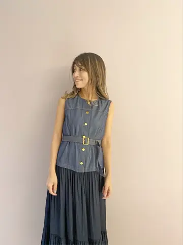 ORIGINATED IN GRACE CONTINENTAL yukimi yonee コーディネート画像