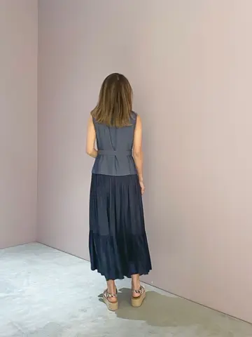 ORIGINATED IN GRACE CONTINENTAL yukimi yonee コーディネート画像