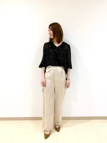 ORIGINATED IN GRACE CONTINENTAL eri コーディネート画像