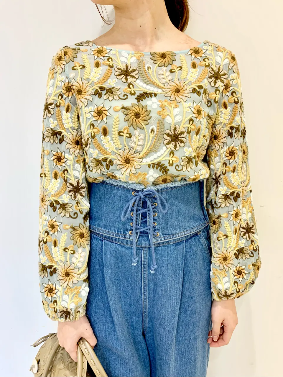 ORIGINATED IN GRACE CONTINENTAL eri コーディネート画像