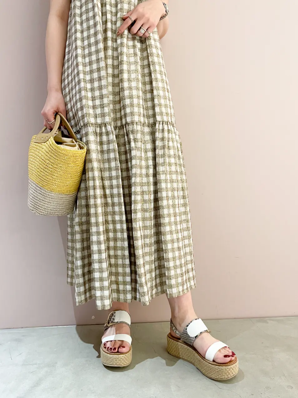 ORIGINATED IN GRACE CONTINENTAL Yuuki NOZAWA コーディネート画像