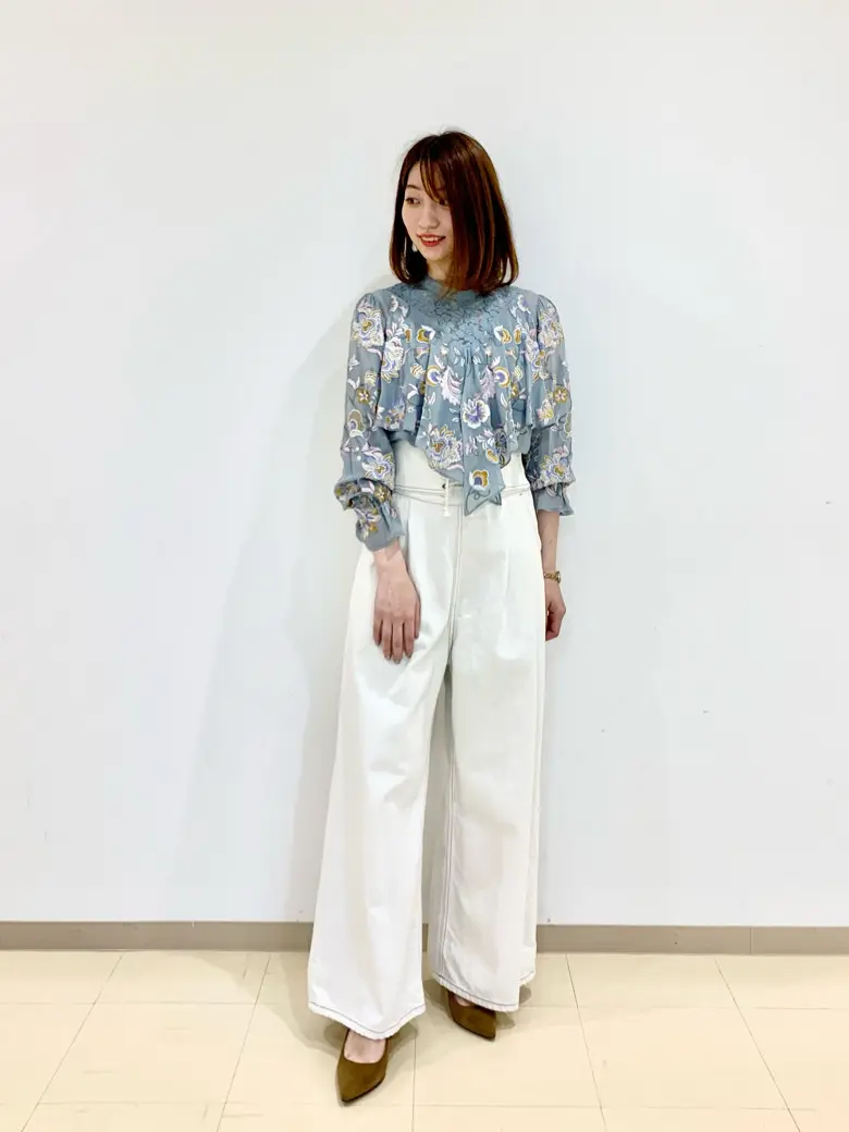 ORIGINATED IN GRACE CONTINENTAL eri コーディネート画像