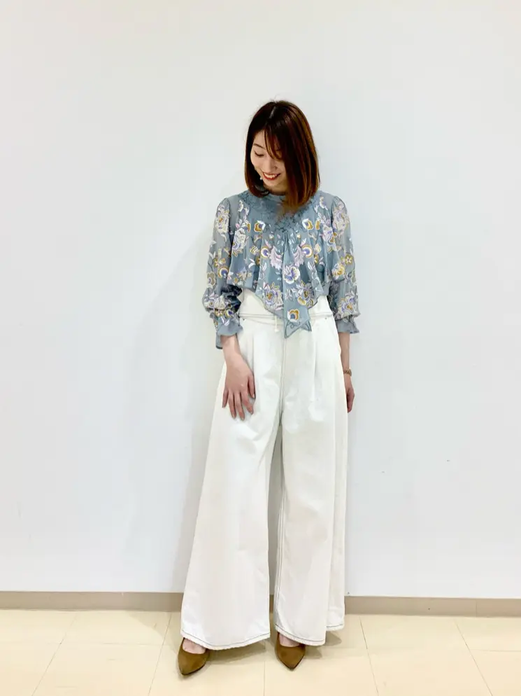 ORIGINATED IN GRACE CONTINENTAL eri コーディネート画像