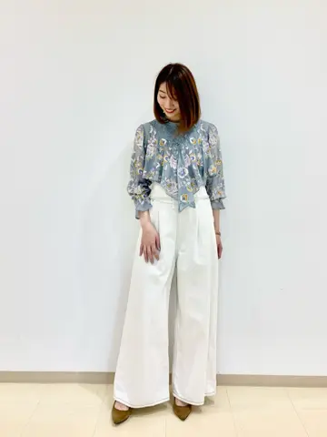 ORIGINATED IN GRACE CONTINENTAL eri コーディネート画像