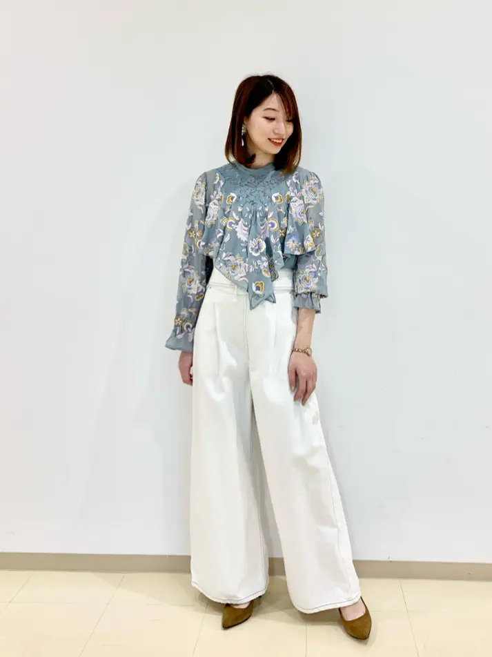 ORIGINATED IN GRACE CONTINENTAL eri コーディネート画像