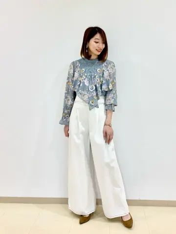 ORIGINATED IN GRACE CONTINENTAL eri コーディネート画像