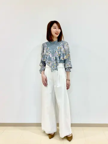 ORIGINATED IN GRACE CONTINENTAL eri コーディネート画像