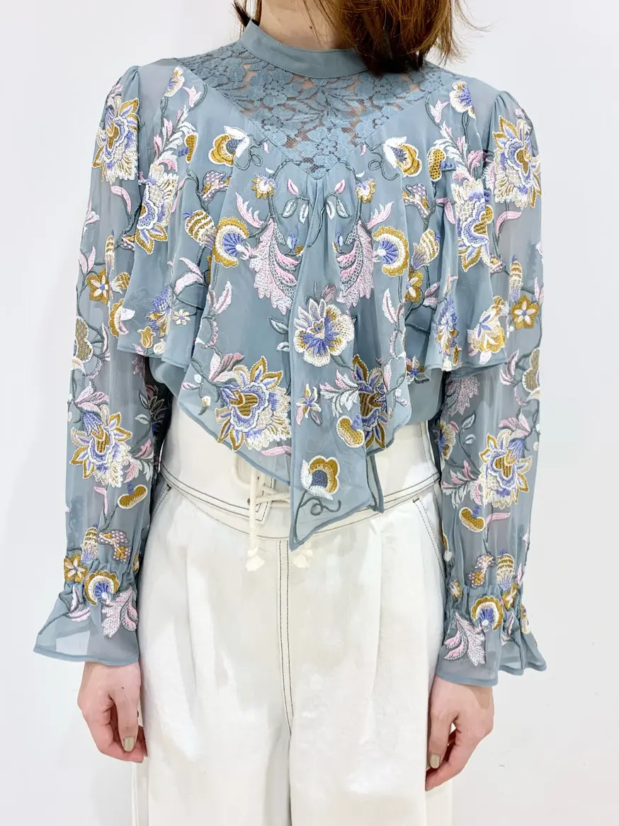 ORIGINATED IN GRACE CONTINENTAL eri コーディネート画像