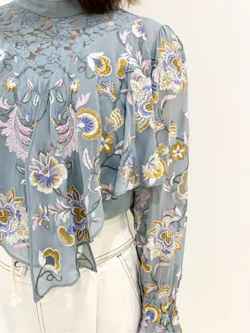 ORIGINATED IN GRACE CONTINENTAL eri コーディネート画像