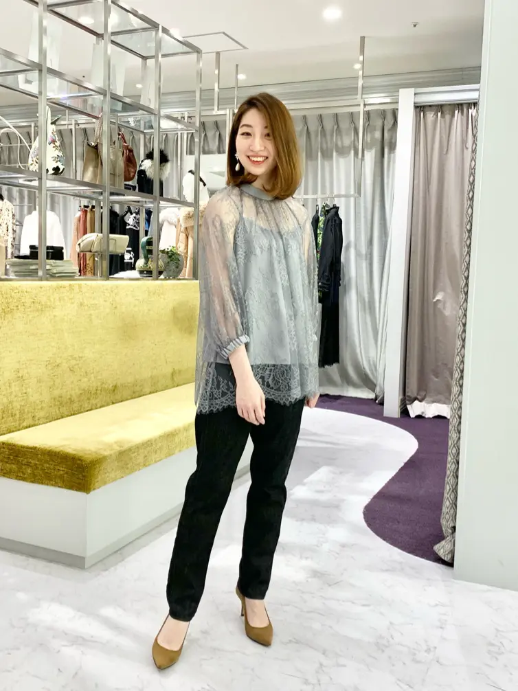 ORIGINATED IN GRACE CONTINENTAL eri コーディネート画像