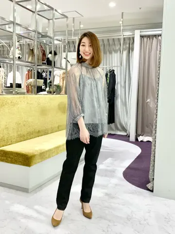 ORIGINATED IN GRACE CONTINENTAL eri コーディネート画像