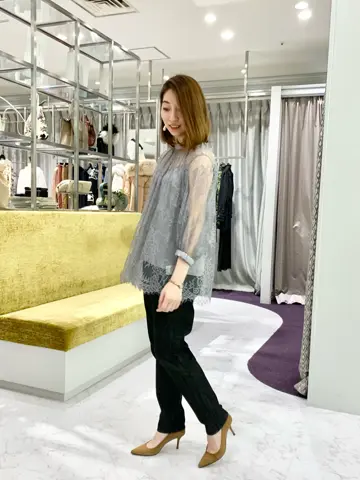 ORIGINATED IN GRACE CONTINENTAL eri コーディネート画像