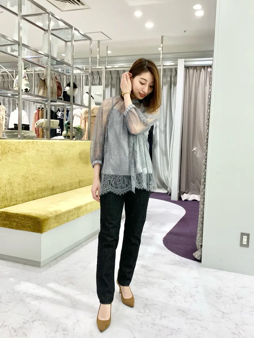 ORIGINATED IN GRACE CONTINENTAL eri コーディネート画像