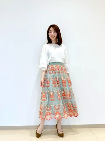 ORIGINATED IN GRACE CONTINENTAL eri コーディネート画像