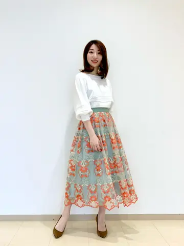 ORIGINATED IN GRACE CONTINENTAL eri コーディネート画像