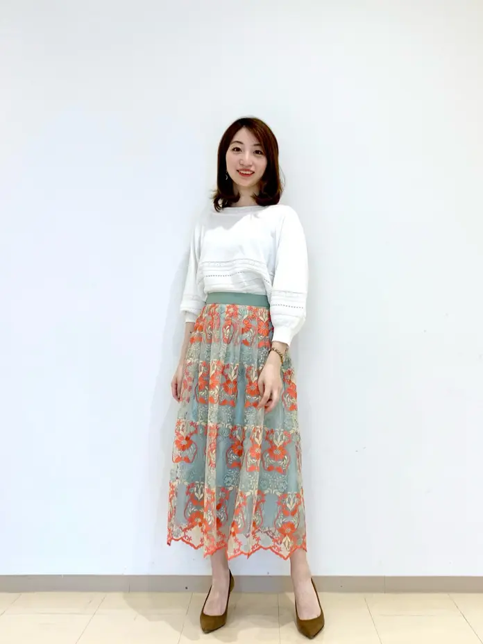 ORIGINATED IN GRACE CONTINENTAL eri コーディネート画像