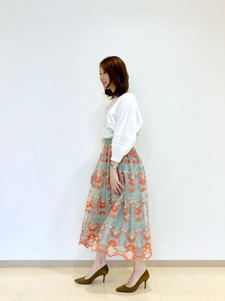 ORIGINATED IN GRACE CONTINENTAL eri コーディネート画像