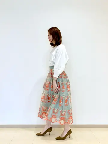 ORIGINATED IN GRACE CONTINENTAL eri コーディネート画像