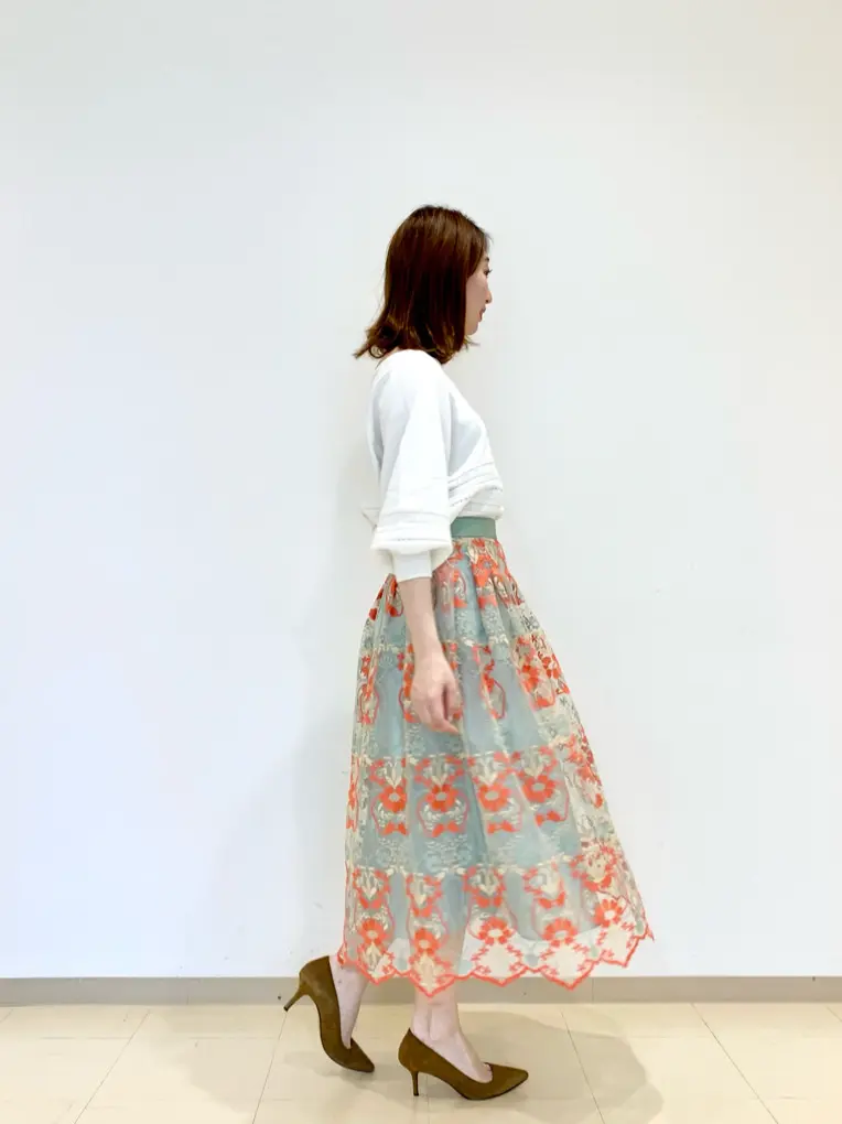 ORIGINATED IN GRACE CONTINENTAL eri コーディネート画像