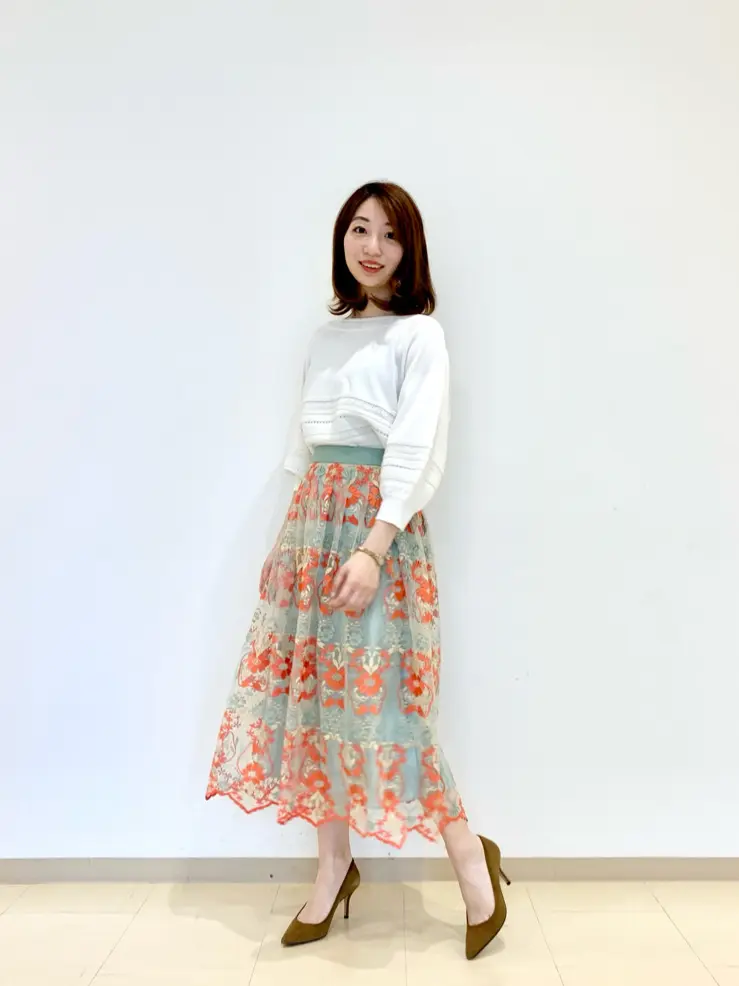 ORIGINATED IN GRACE CONTINENTAL eri コーディネート画像