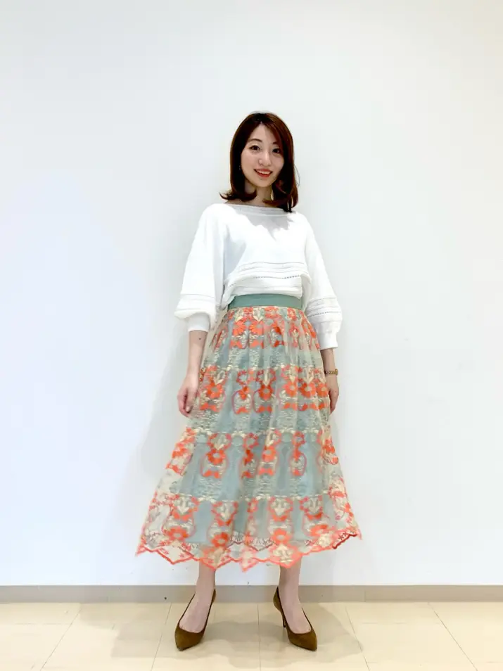 ORIGINATED IN GRACE CONTINENTAL eri コーディネート画像