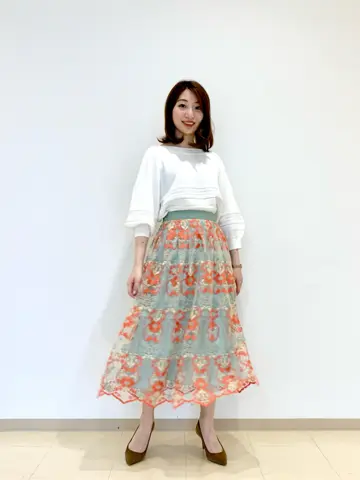 ORIGINATED IN GRACE CONTINENTAL eri コーディネート画像