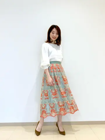 ORIGINATED IN GRACE CONTINENTAL eri コーディネート画像