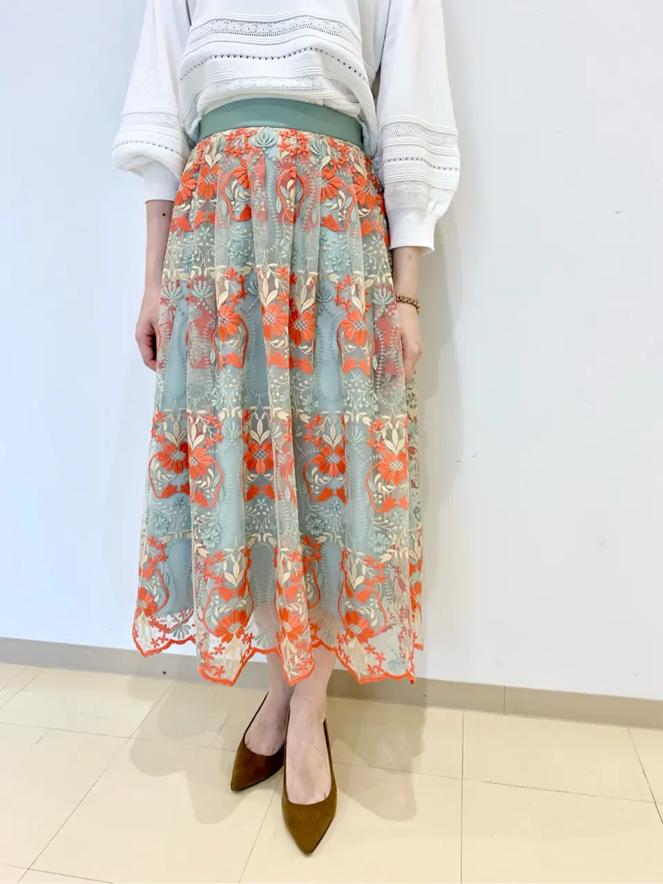 ORIGINATED IN GRACE CONTINENTAL eri コーディネート画像